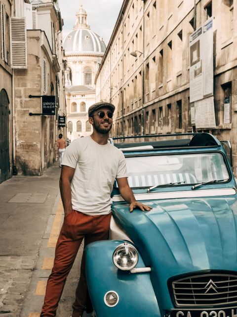 Tour of Paris in Citroën 2CV - Tour of Paris in Citroën 2CV: A Unique Way to Discover the City of Lights