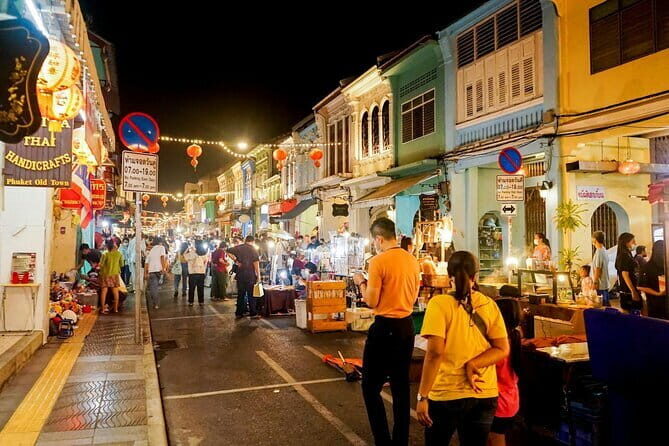 Tour of Phuket Old Town with Thalang Road Night Market - Exploring Phuket Old Town with Thalang Road Night Market: A Practical, Enriching Evening Experience