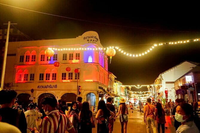 Tour of Phuket Old Town with Thalang Road Night Market - A Closer Look at the Tour Experience