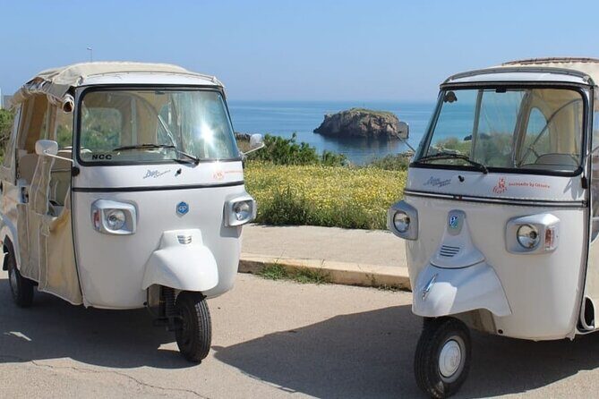 Tour of Polignano a Mare in Ape Calessino - The Sum Up