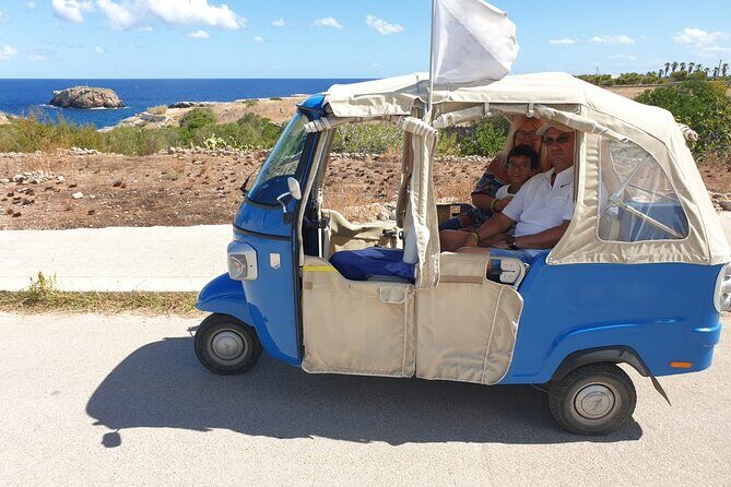 Tour of Polignano a Mare in Ape Calessino - FAQs