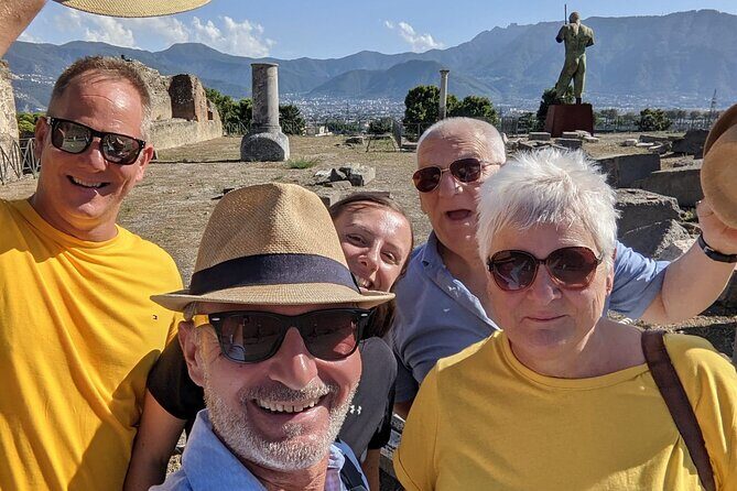 Tour of Pompeii: The Time Machine - Exploring Pompeii with “The Time Machine” Tour