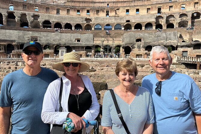 Tour of Rome Colosseum and Forums with Local Guide - Introduction