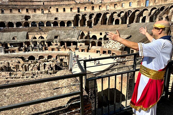 Tour of Rome Colosseum and Forums with Local Guide - Additional Practical Details