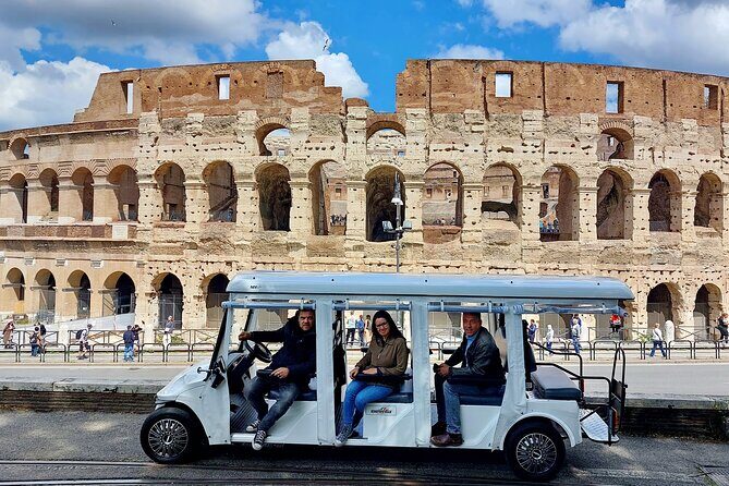 Tour of Rome in 7 Seater Golf Cart - An In-Depth Look at the Tour