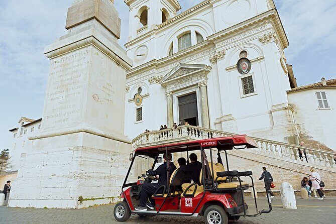 Tour of Rome in Golf Cart: Seven Hills of Rome - Pricing and Value