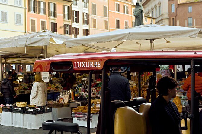 Tour of Rome in Golf Cart: Square and Fountains of Rome - Detailed Breakdown of the Itinerary