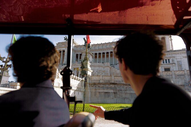 Tour of Rome in Golf Cart: Square and Fountains of Rome - Practical Details