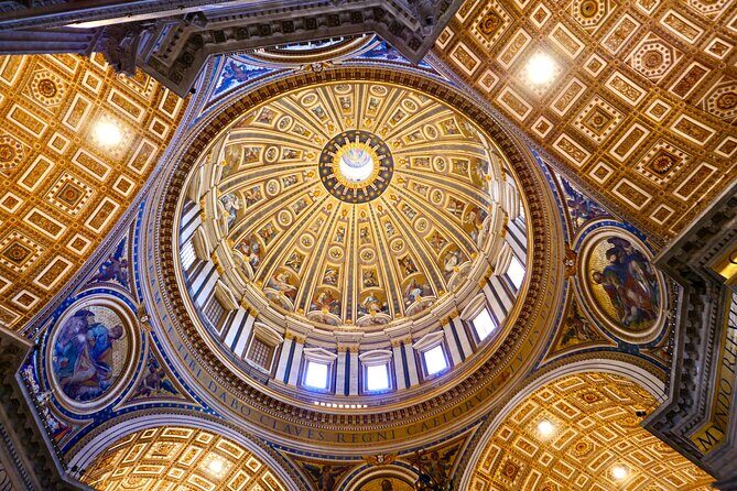 Tour of St Peter's Basilica with Dome Climb and Grottoes in a Small Group - Who Would Love This?