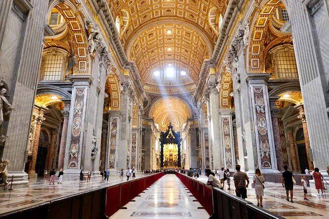 Tour of St Peter's Basilica with Dome Climb and Grottoes in a Small Group - Final Thoughts