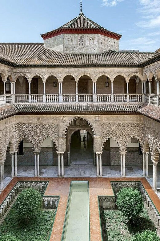 Tour of the Alcazar of Seville - Key Points