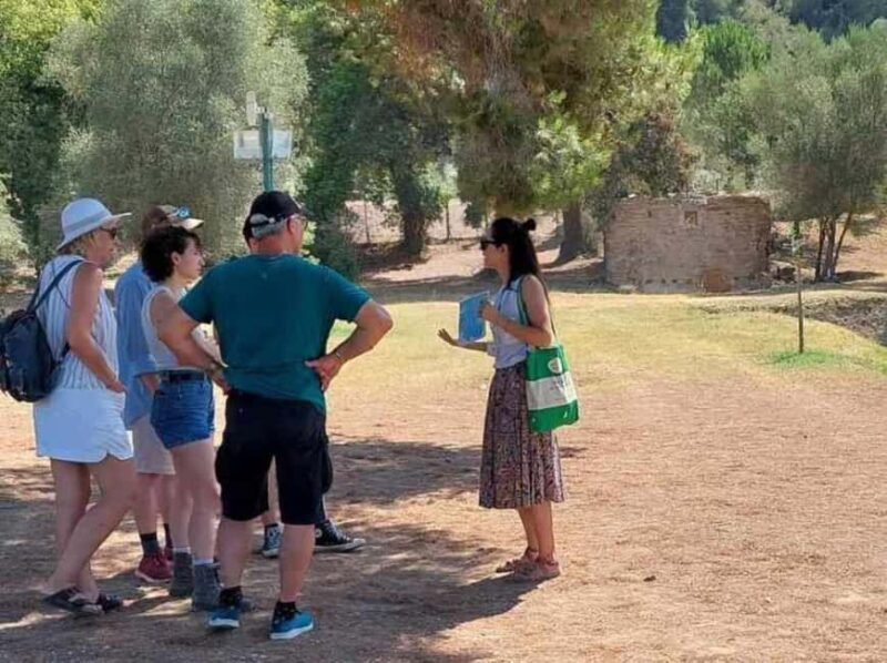 Tour of the archaeological site of Olympia by an Italian-Greek archaeologist - FAQ