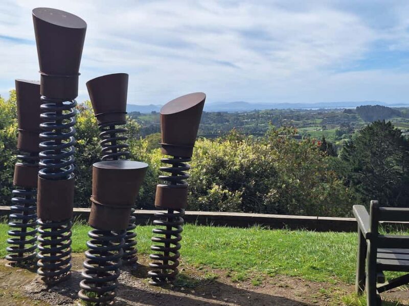 Tour of the Bay, Te Puna Sculpture Park and Historic Village - The Sum Up