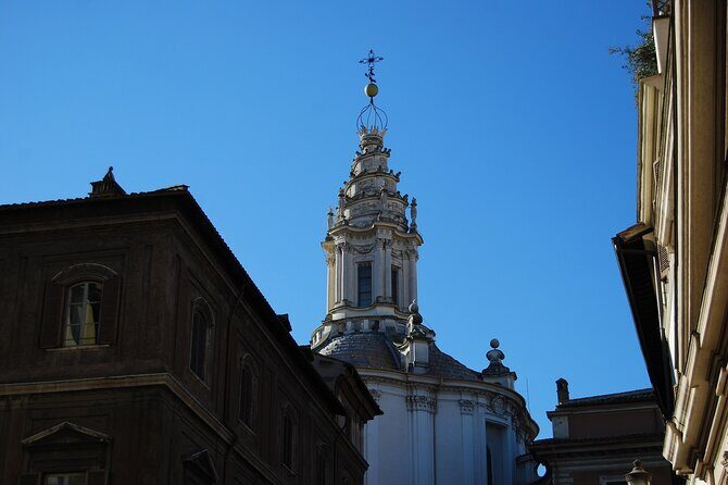 Tour of the Churches of Rome- Up To 6 People - Key Points