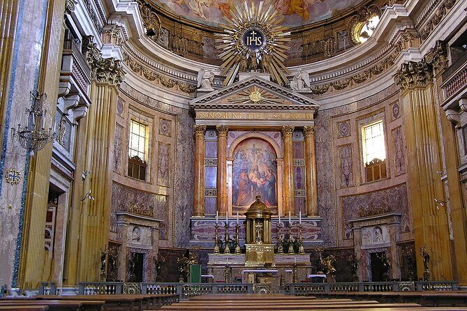 Tour of the Churches of Rome- Up To 6 People - The Value for Money