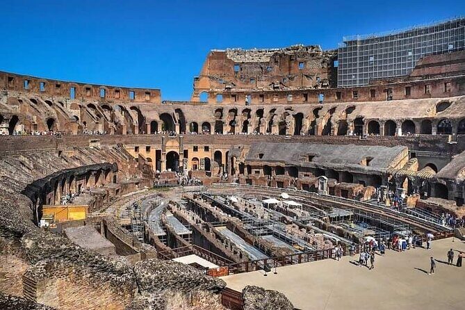 Tour of the Colosseum - Key Points