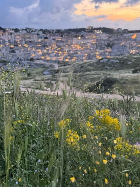 Tour of the Murgia Materana Park and the Sassi at sunset - Authenticity and Local Stories
