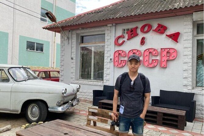 Tour of Transnistria - Aviators Park and Modern Tiraspol