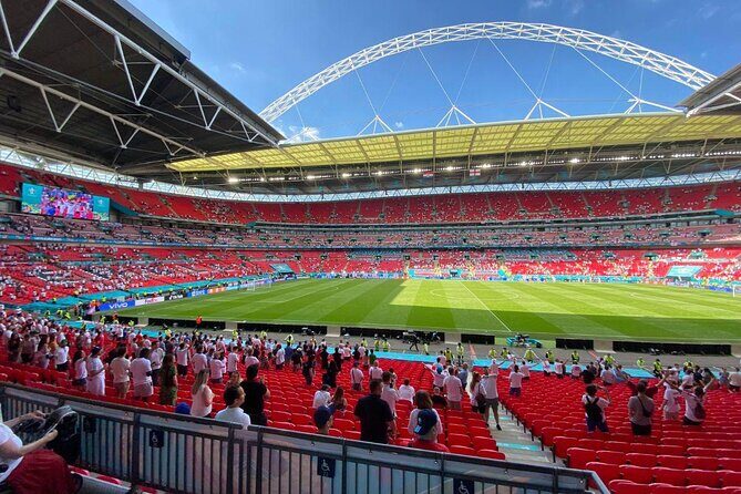 Tour of Wembley Stadium in London - A Deep Dive into the Wembley Stadium Tour Experience