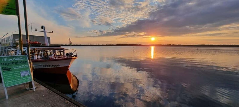 Tour on Lake Cospuden - The Sum Up