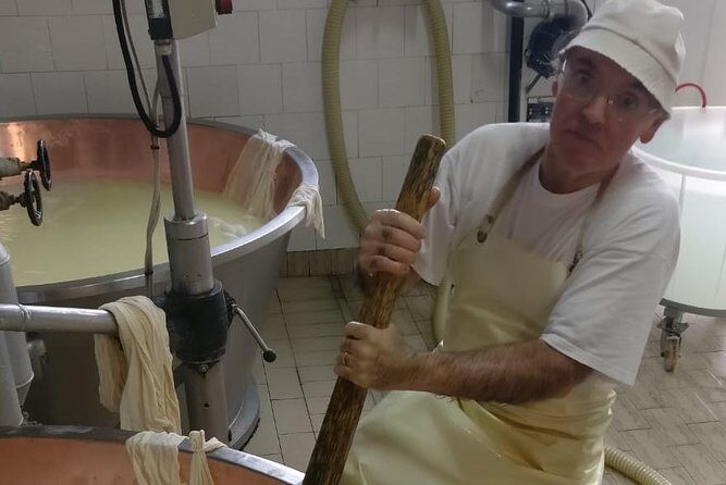 Tour Parmigiano Reggiano dairy and Parma ham - Key Points