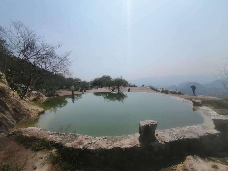 tour petrified waterfalls "Hierve el agua" - FAQ