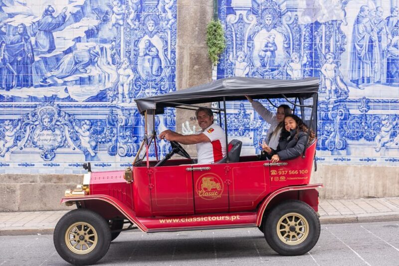 Tour Porto: Classic Car + A Toast with Port Wine - Practical Details and Value