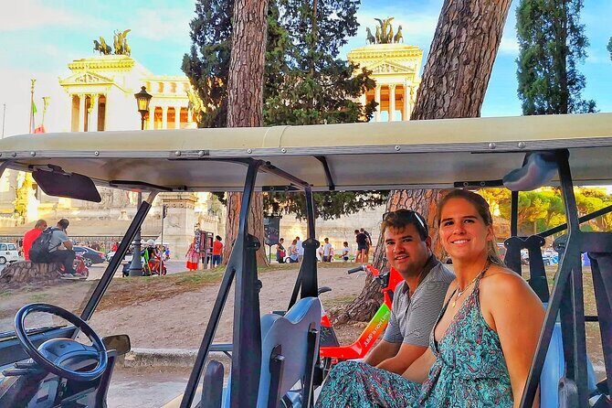 Tour Private a Roma In Golf Cart With a Local & GELATO or wine - Why a Golf Cart Tour Is a Game-Changer in Rome