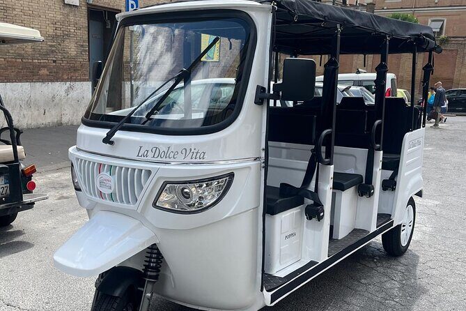 Tour privato di 3 ore al centro di Roma con un E-Tuk elettrico - Who Is This Tour Best For?