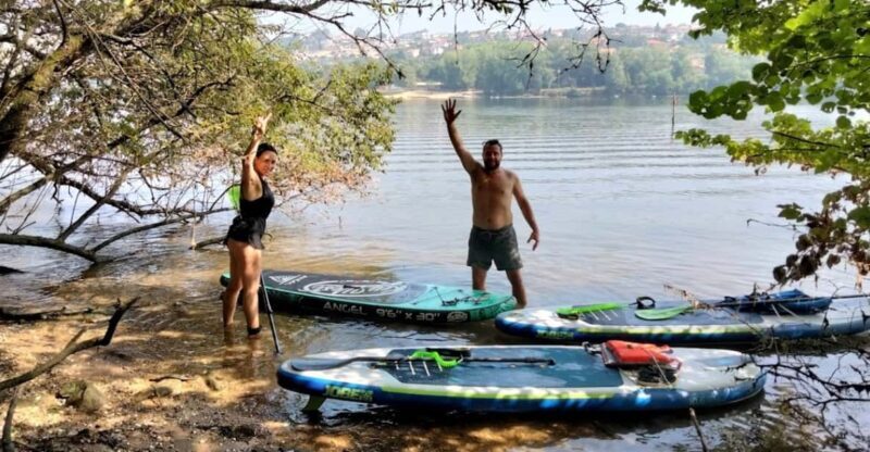 Tour Stand Up Paddle - Dessert Islands Douro - Pick up point - Exploring the Douro on a Stand-Up Paddleboard: A Unique Way to Discover Porto’s Natural Beauty