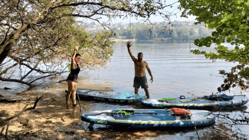 Tour Stand Up Paddle - Dessert Islands Douro - Pick up point - The Value of This SUP Tour