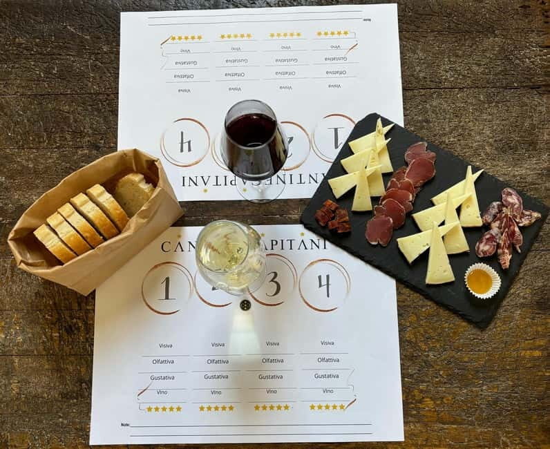 Tour & Tasting at Cantine Capitani - Value and Overall Impression