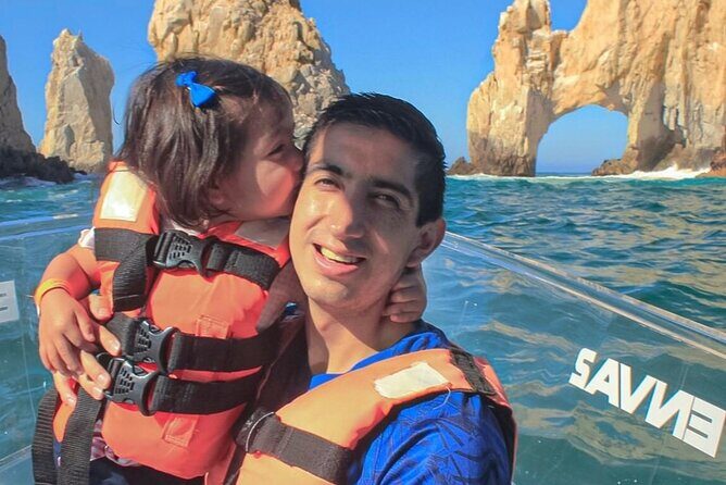 Tour the Arch, Land's End and more in Cabo's original Clear Boat - Exploring Cabo’s Coastline in Style: A Review of the Official Clear Boat Tour