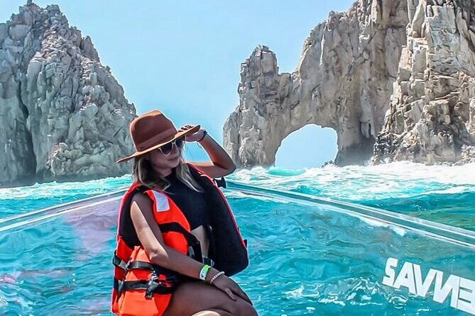 Tour the Arch, Land's End and more in Cabo's original Clear Boat - The Bottom Line
