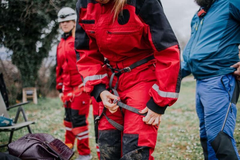 TOUR THE UNDERGROUND WITH NO EXPERIENCE REQUIRED Abseil tour - Exploring the Underground Fortress in Lazio