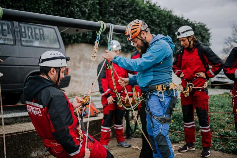 TOUR THE UNDERGROUND WITH NO EXPERIENCE REQUIRED Abseil tour - FAQ