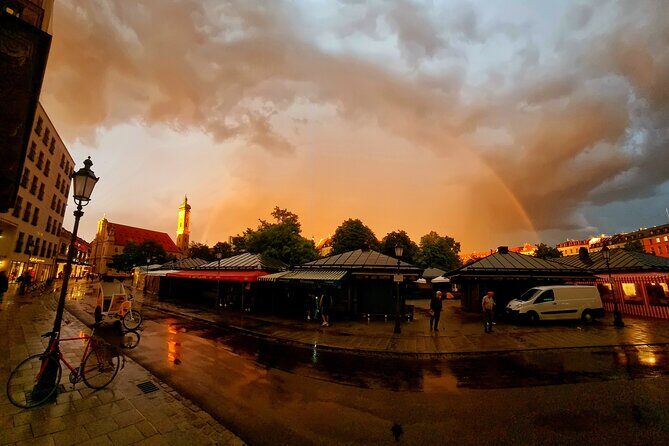 Tour through the city centre of Munich - Key Points