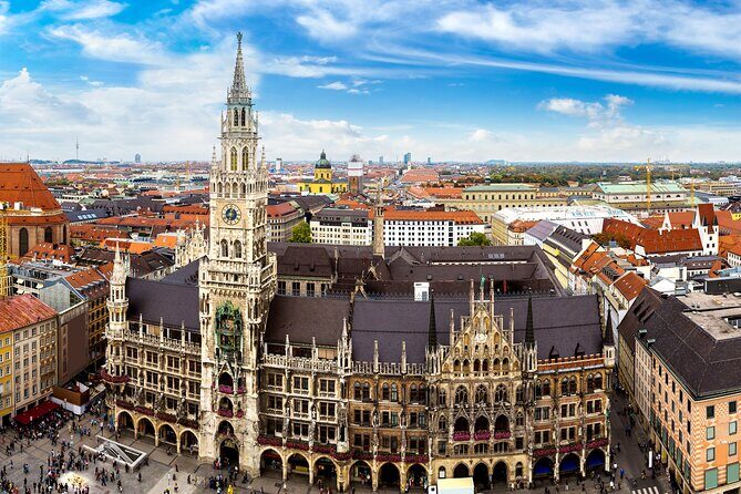 Tour through the city centre of Munich - The Practicalities: What to Expect