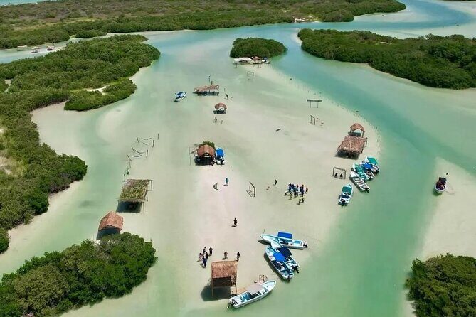 Tour to Agua Azul Island Departure from Merida to Yucatan - Key Points