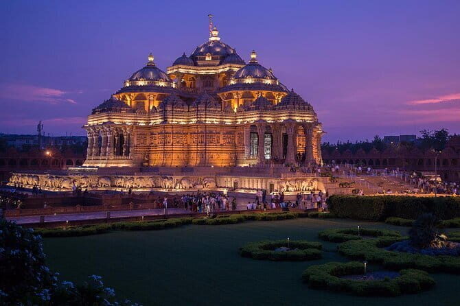 Tour to Akshardham temple with Guide and Delhi Tranfer - The Itinerary: What to Expect on Your Visit to Akshardham