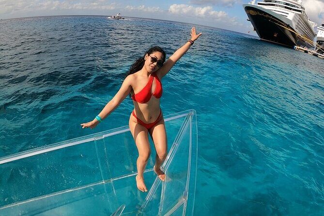 Tour to Arch in the Clear Boat Cruise Ship Terminal Hotel PICKUP! - Who Should Consider This Tour