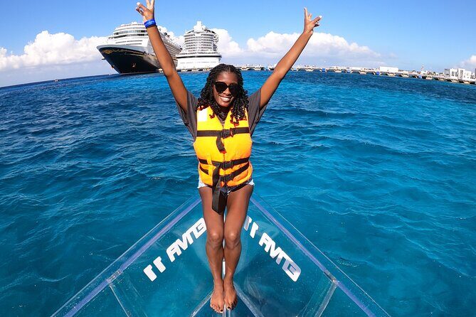 Tour to Arch in the only Clear Boat in Cabo Cruise Hotel PICKUP! - Who Would Love This Tour?