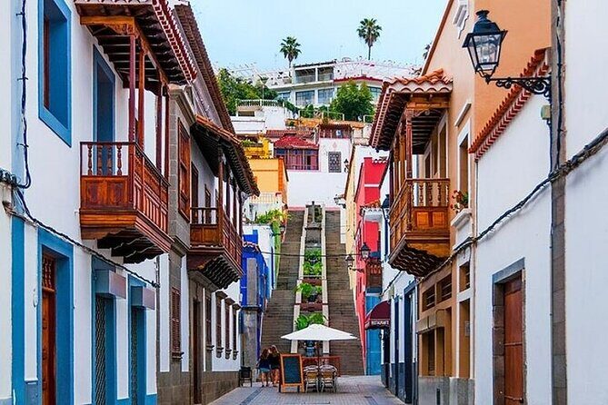 Tour to Arucas, Teror, Aloe Vera farm - Highlights - The Highlight: Tejeda and Roque Nublo Views