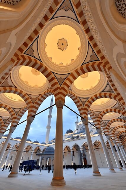 Tour to Camlica Hill, Camlica Mosque & Camlica Tower - Reaching New Heights at Camlica Tower