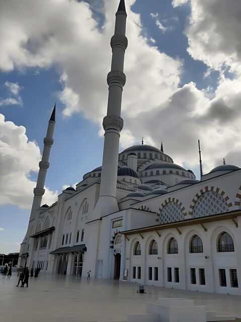 Tour to Camlica Hill, Camlica Mosque & Camlica Tower - Practical Details and Tips for the Tour