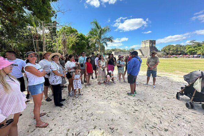 Tour to Chichen Itza-Tickets, food and cenote - Potential Drawbacks and Considerations