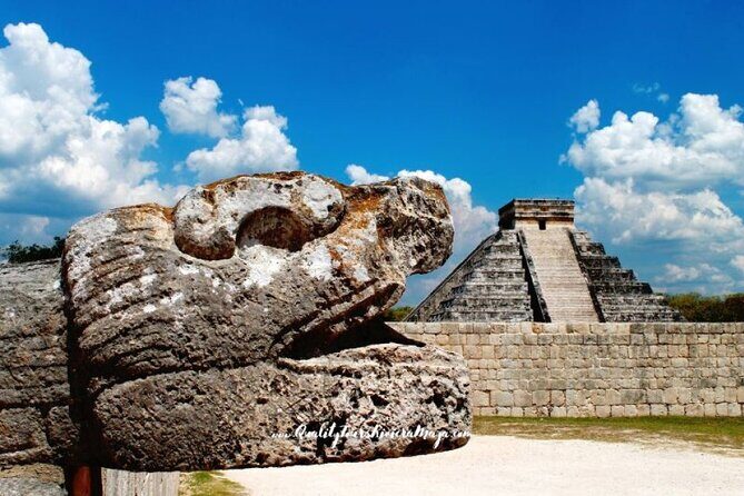 Tour to Chichen Itza tickets included and Cenote Xunaan Caverna - In-Depth Look at the Experience
