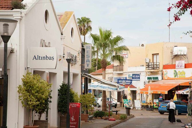 Tour to Famagusta-Ancient Salamis and Ghost Town from Paphos - Unpacking the Full-Day Tour: What to Expect