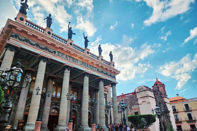 Tour to Guanajuato leaving from GDL - Walking Tour of Guanajuato’s Historic Center
