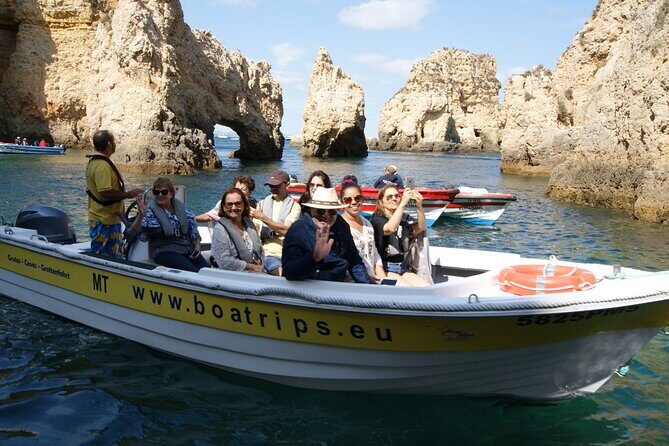 Tour to inside the Caves /Grottos the Ponta da Piedade -Lagos - Value for Money